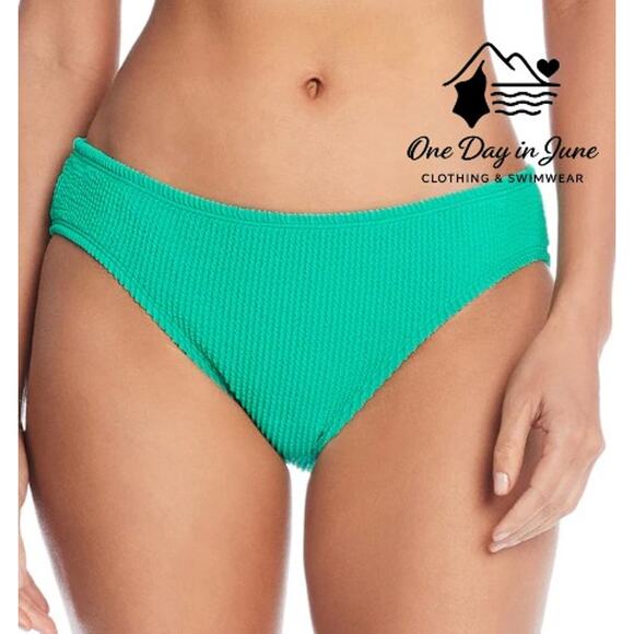 Bleu Rod Beattie Pucker Up Textured Bikini Bottom Size 12 - Picture 1 of 7